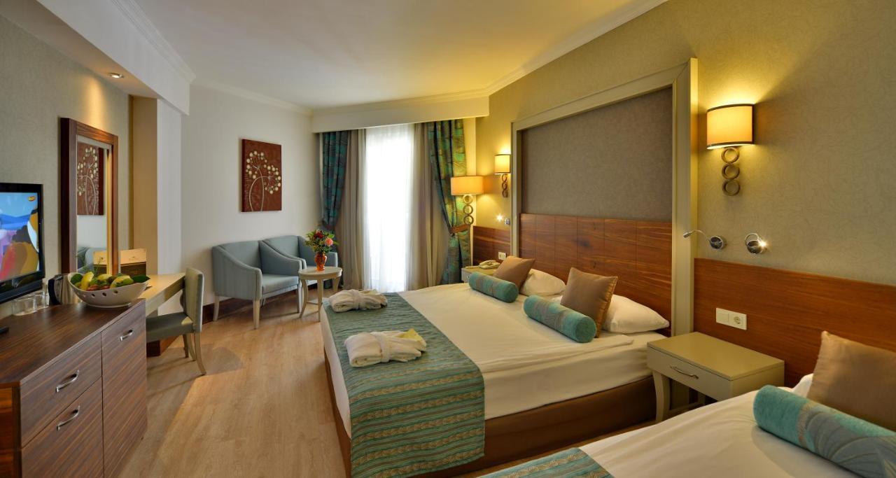 Side Crown Palace Ultra All Inclusive Ngoại thất bức ảnh