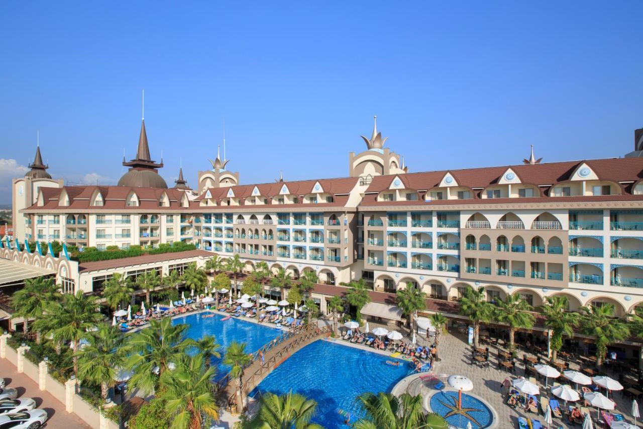 Side Crown Palace Ultra All Inclusive Ngoại thất bức ảnh