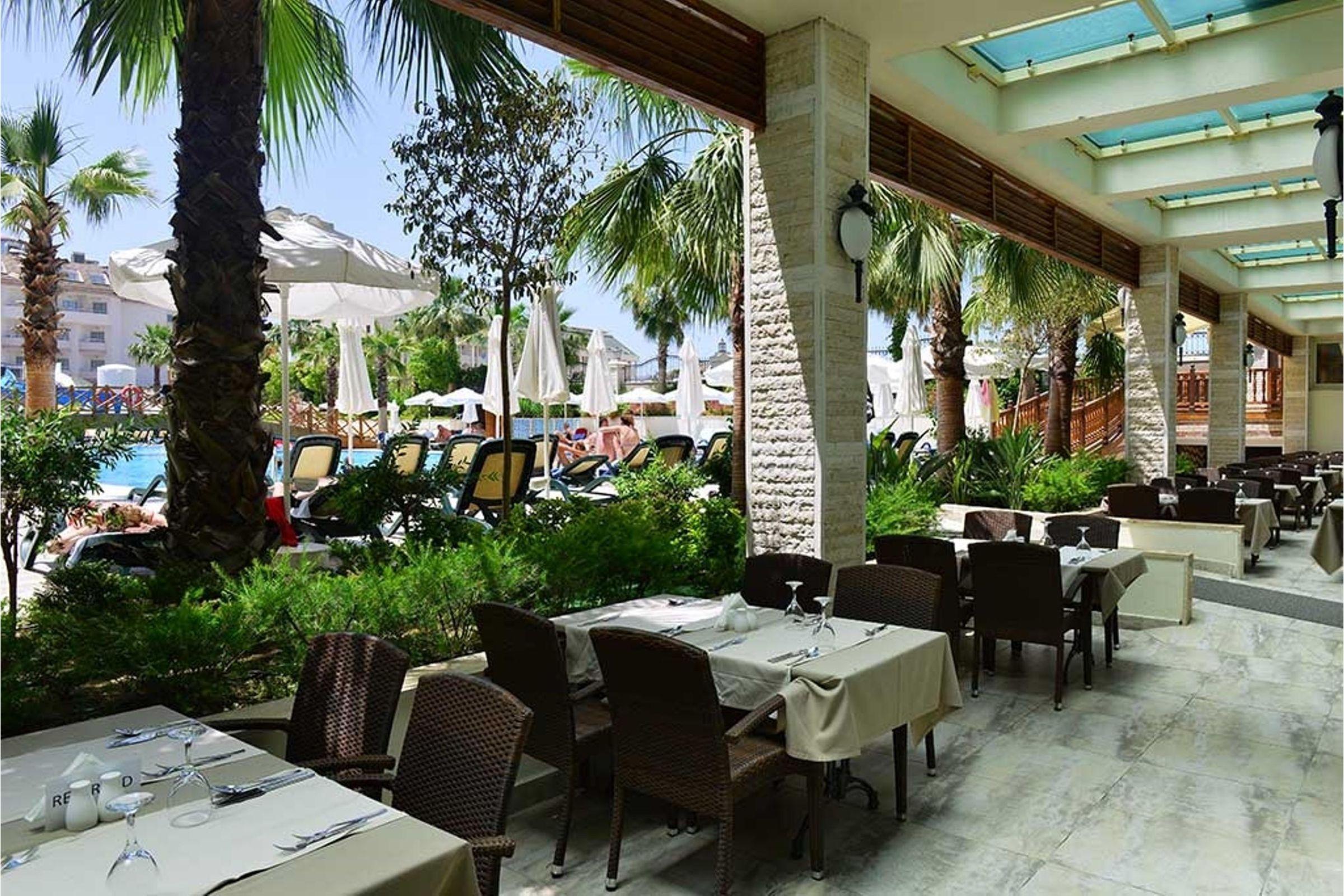 Side Crown Palace Ultra All Inclusive Ngoại thất bức ảnh