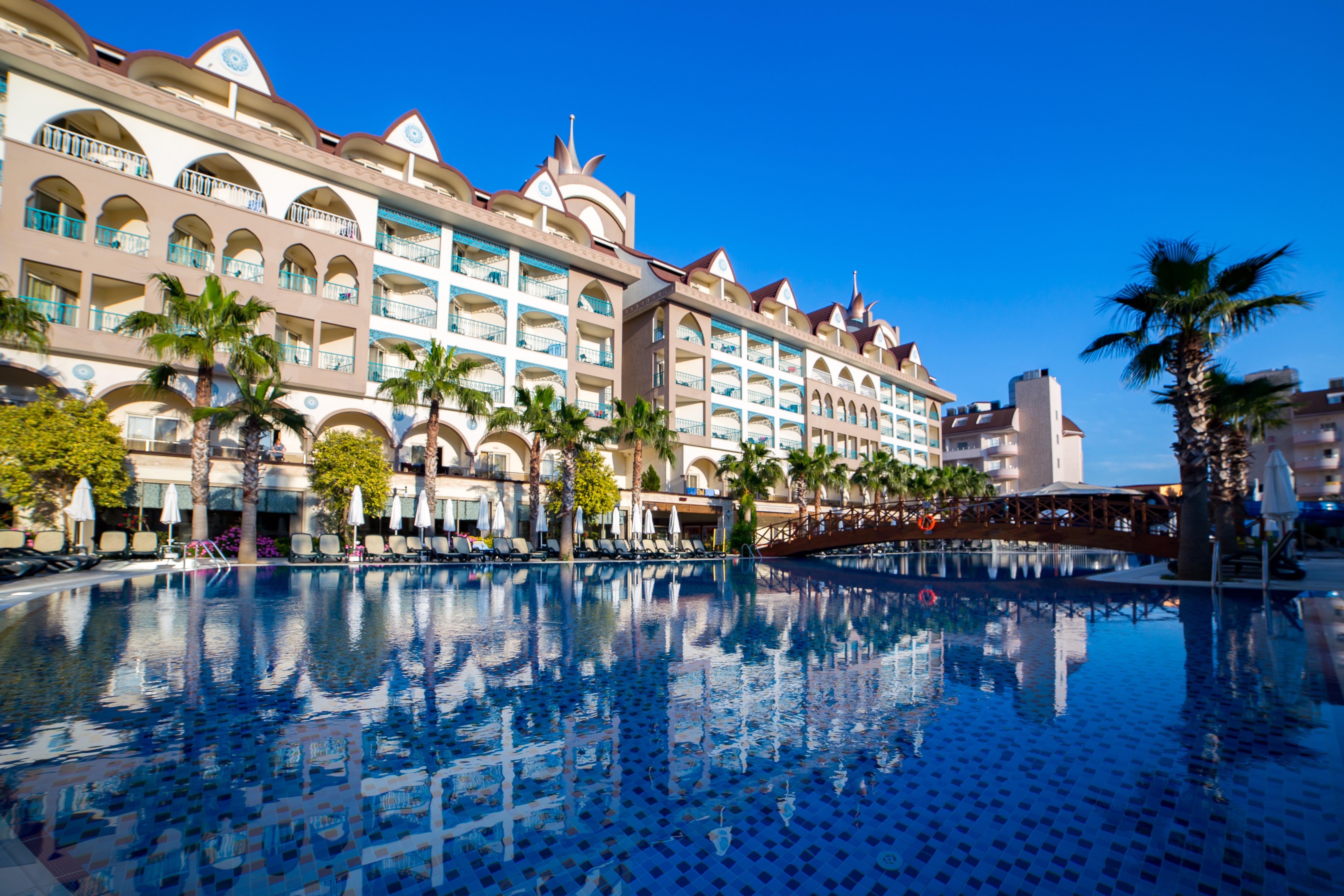 Side Crown Palace Ultra All Inclusive Ngoại thất bức ảnh