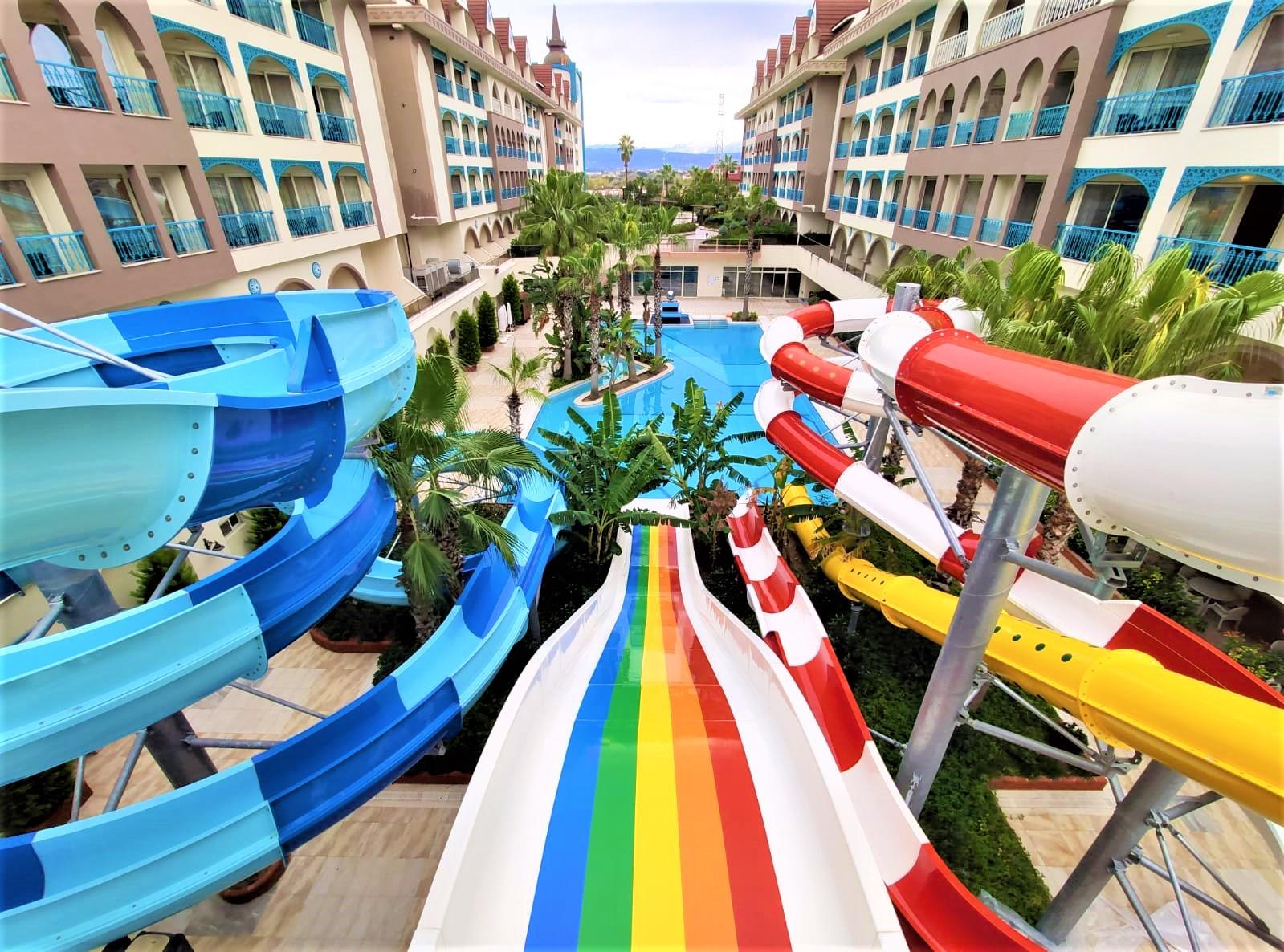 Side Crown Palace Ultra All Inclusive Ngoại thất bức ảnh
