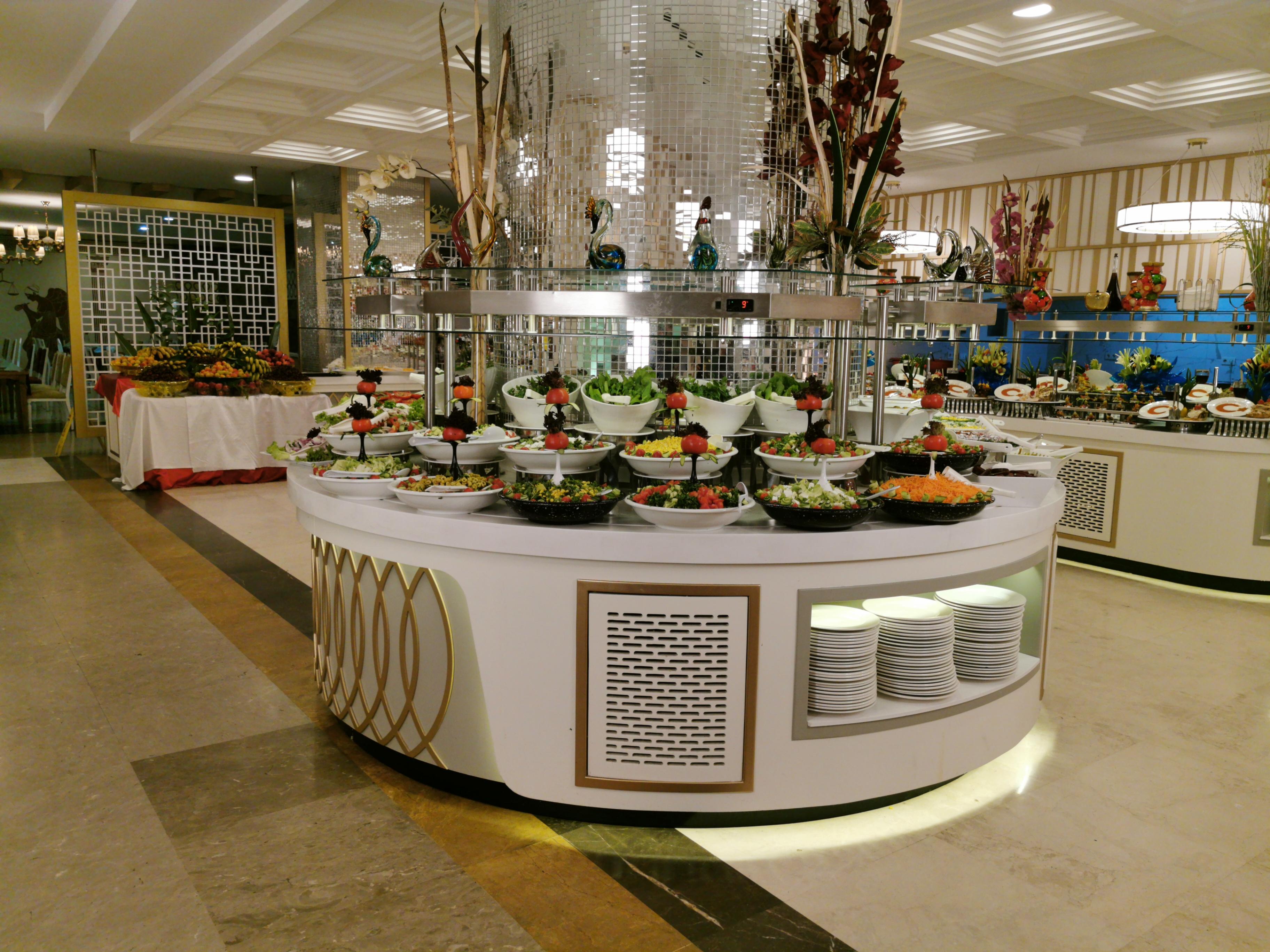 Side Crown Palace Ultra All Inclusive Ngoại thất bức ảnh