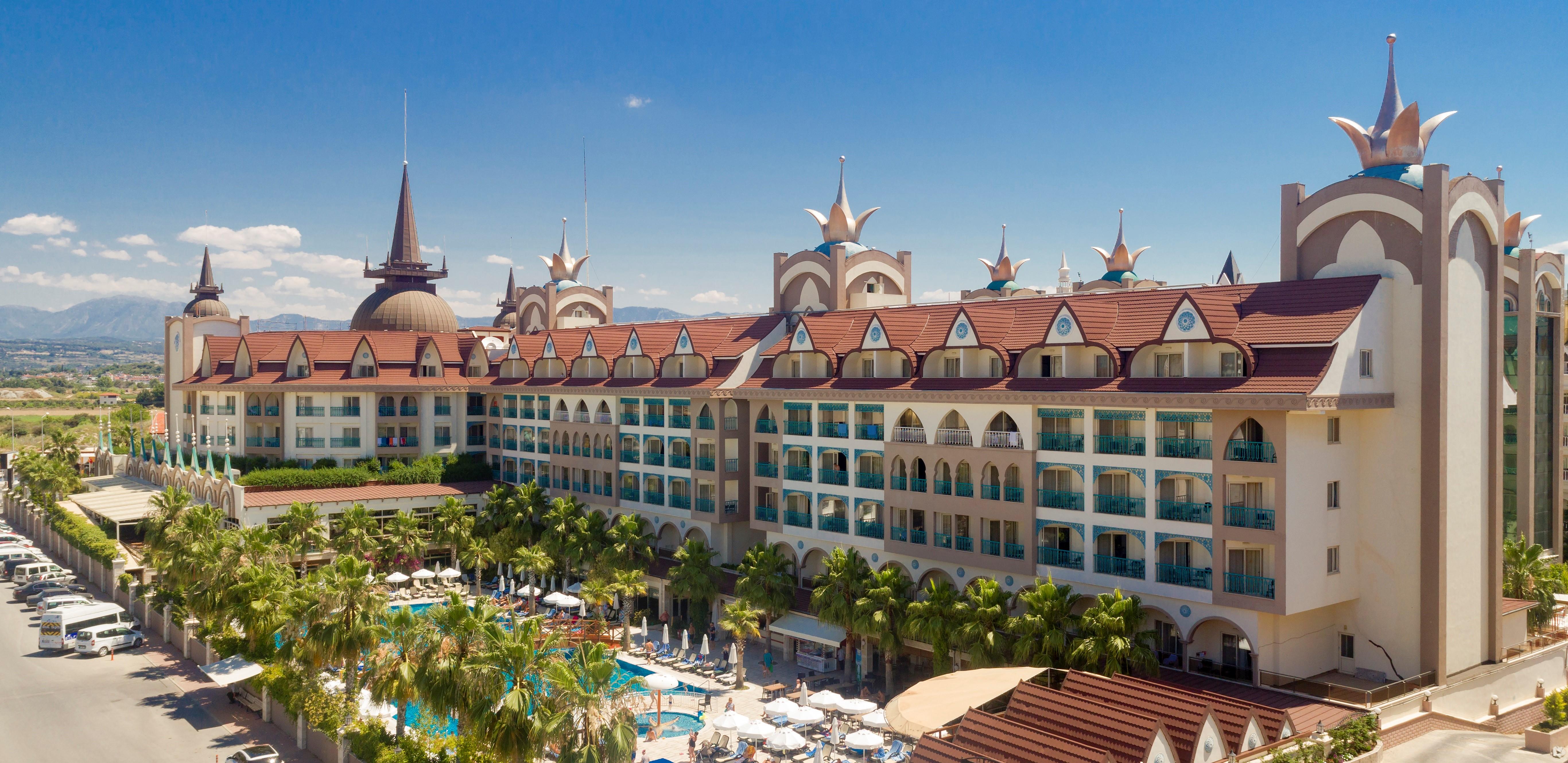 Side Crown Palace Ultra All Inclusive Ngoại thất bức ảnh