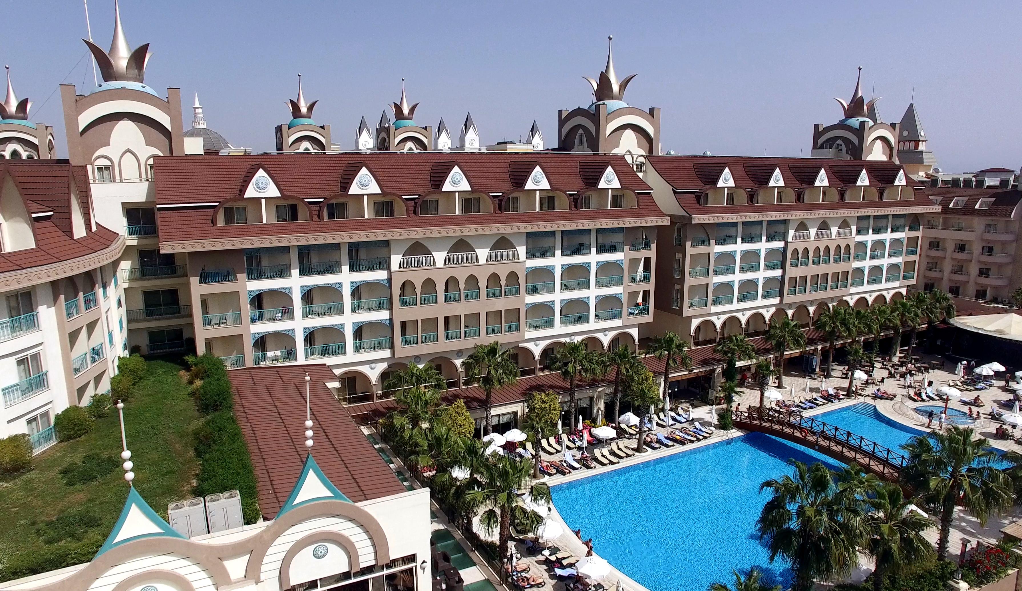 Side Crown Palace Ultra All Inclusive Ngoại thất bức ảnh