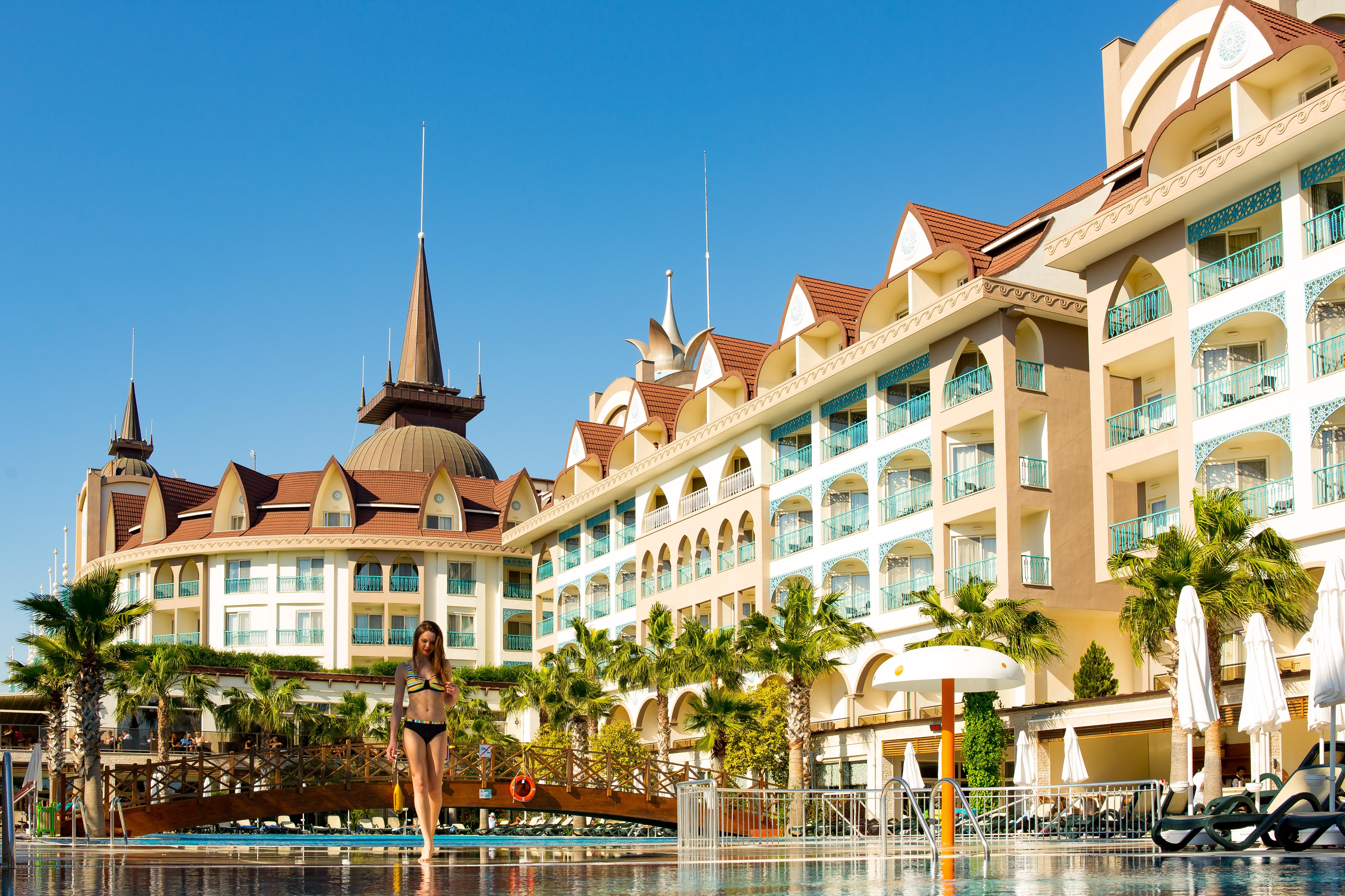 Side Crown Palace Ultra All Inclusive Ngoại thất bức ảnh