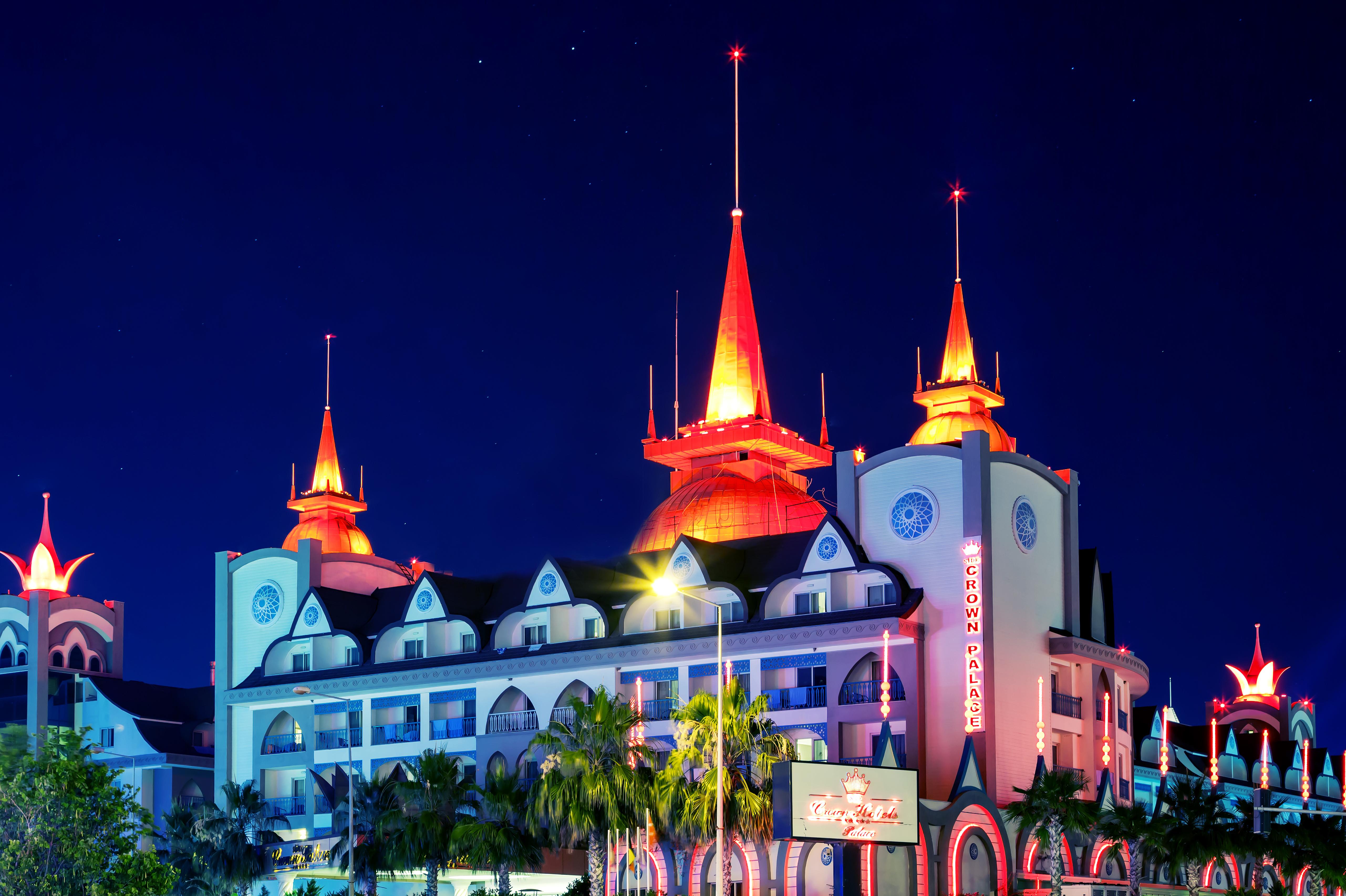 Side Crown Palace Ultra All Inclusive Ngoại thất bức ảnh