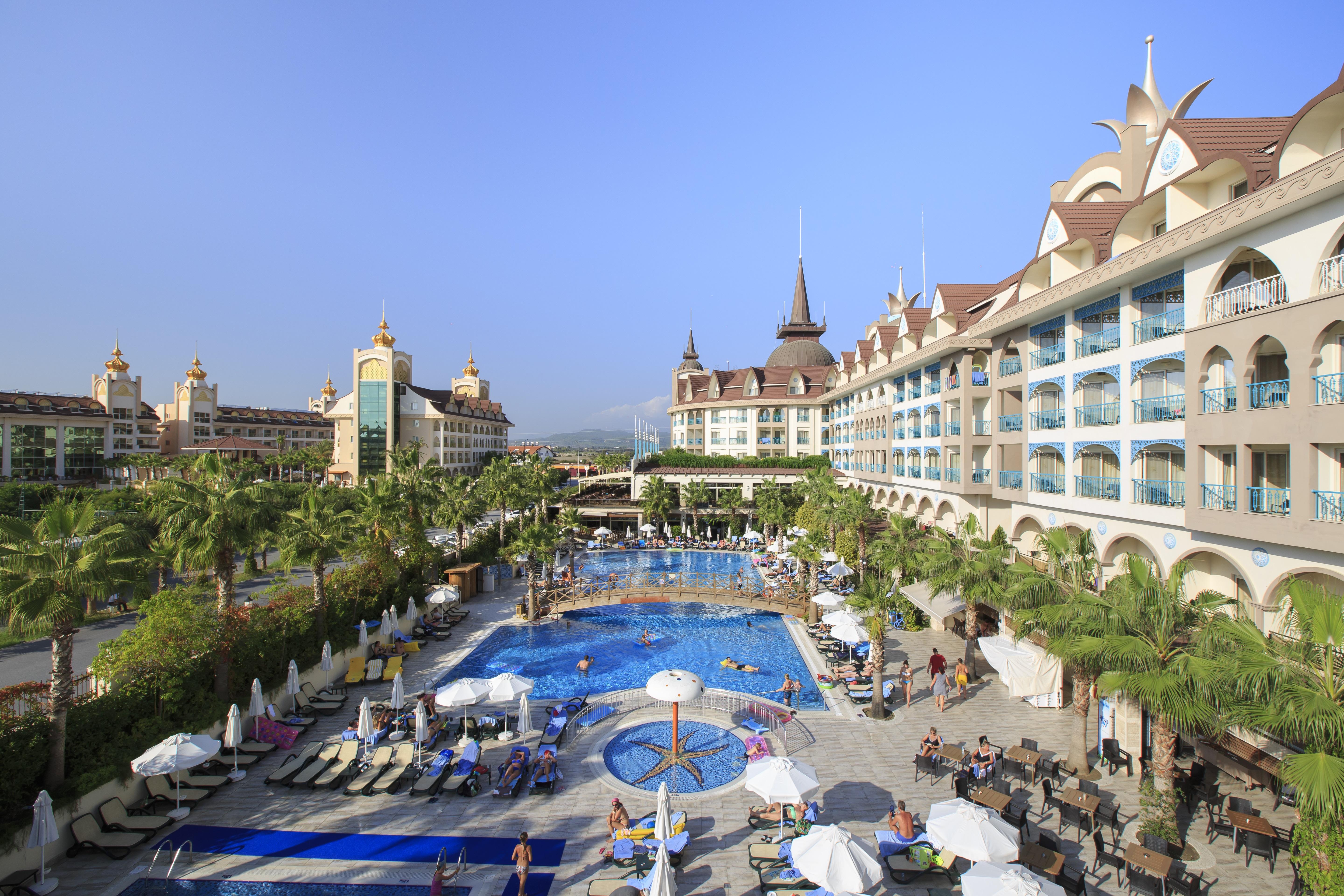 Side Crown Palace Ultra All Inclusive Ngoại thất bức ảnh